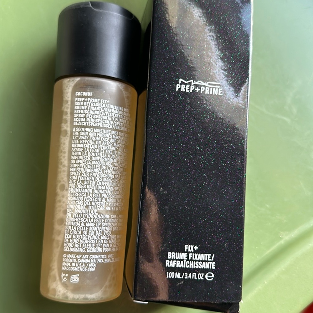 Mac fix+ coconut